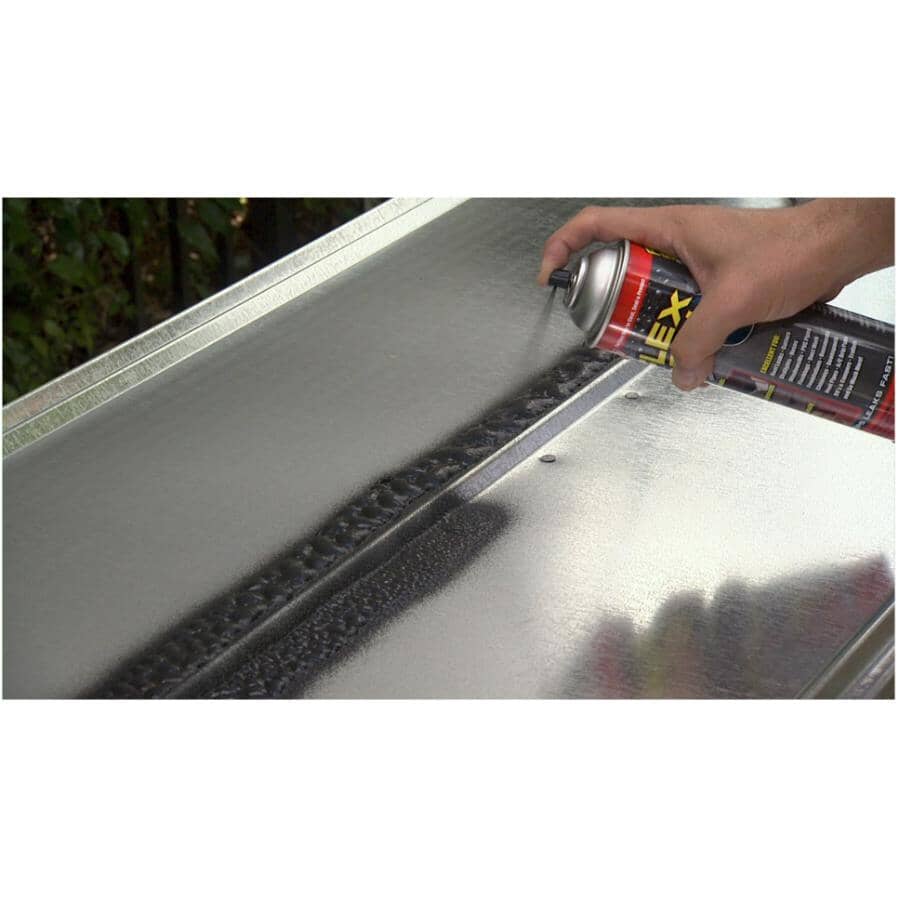 As Seen On Tv Liquid Rubber Spray Sealant Coating - Black, 14 oz