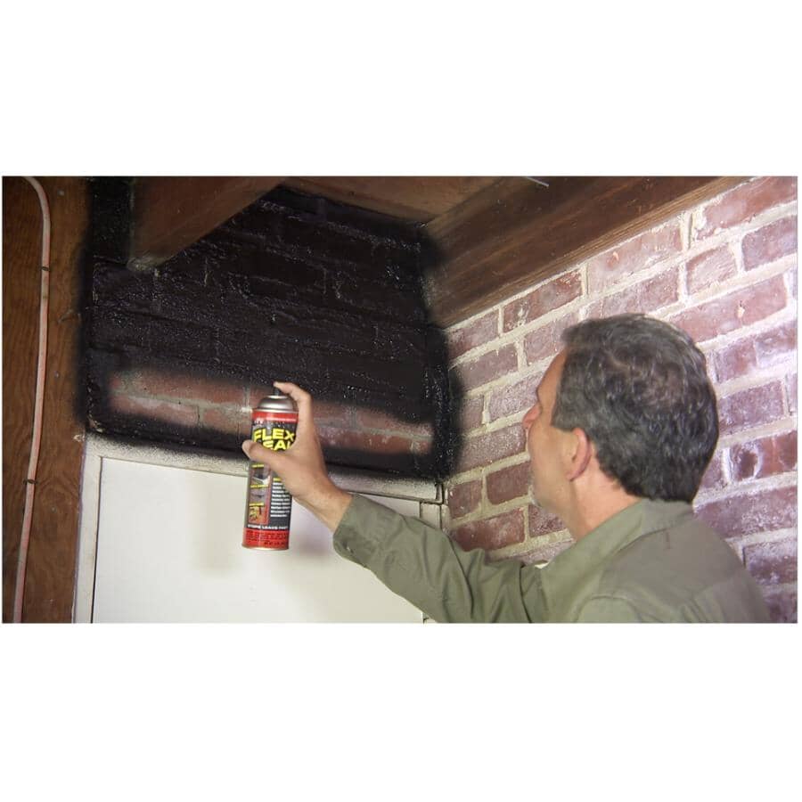 As Seen On Tv Liquid Rubber Spray Sealant Coating - Black, 14 oz