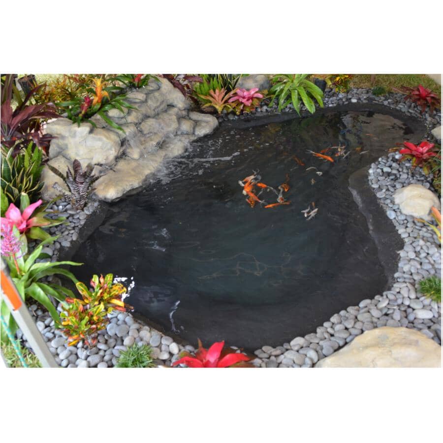 Liquid Rubber Sealant Coating - Black, 16 oz