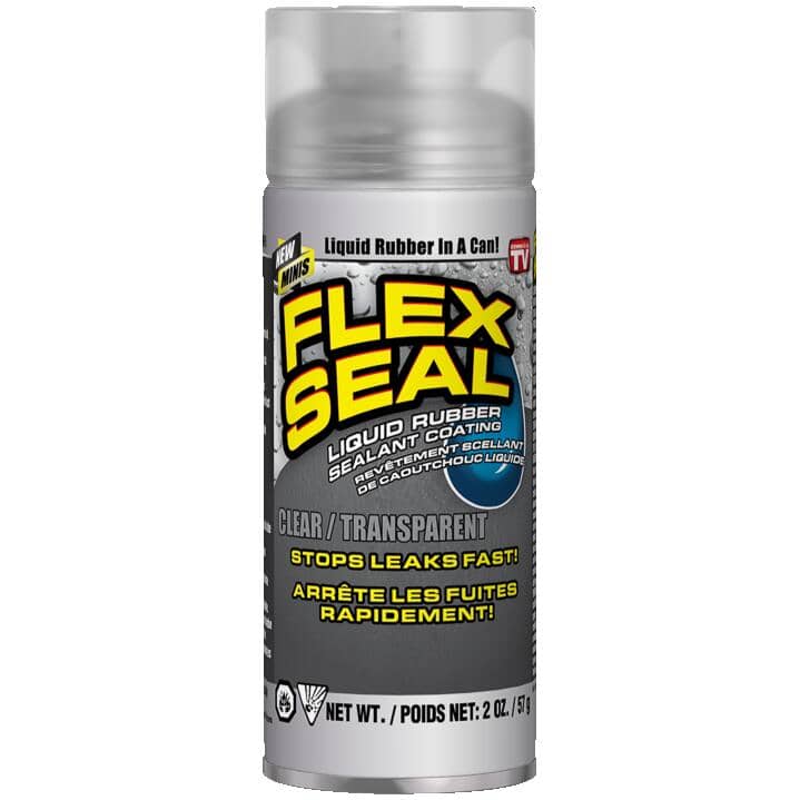 Liquid Rubber Spray Sealant Coating - Clear, 2 oz