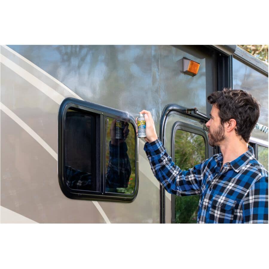 Liquid Rubber Spray Sealant Coating - Clear, 2 oz