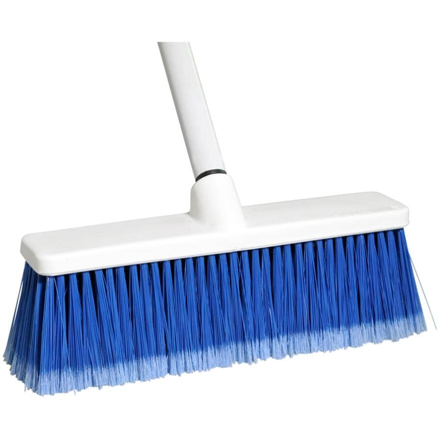Saturn Premium 48" Salon Push Broom - with Handle