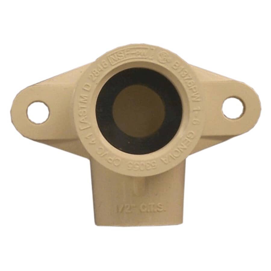 1/2" CPVC Wing Elbow