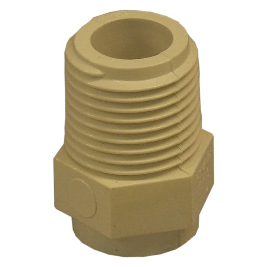 1/2" MPT CPVC Adapter
