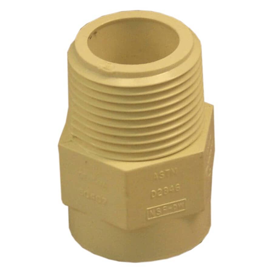 3/4" MPT CPVC Adapter