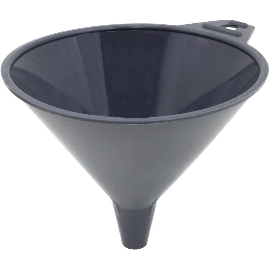 Black Plastic Funnel - 6-1/2"