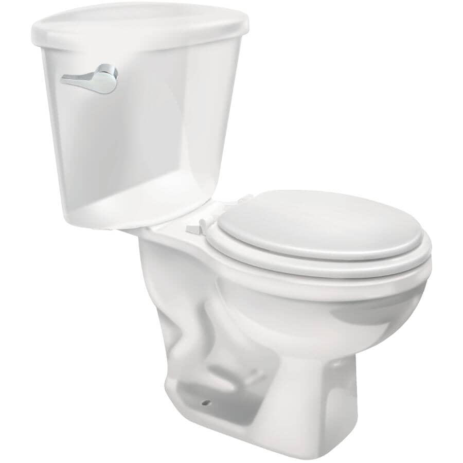 Adjustable Chrome Toilet Lever