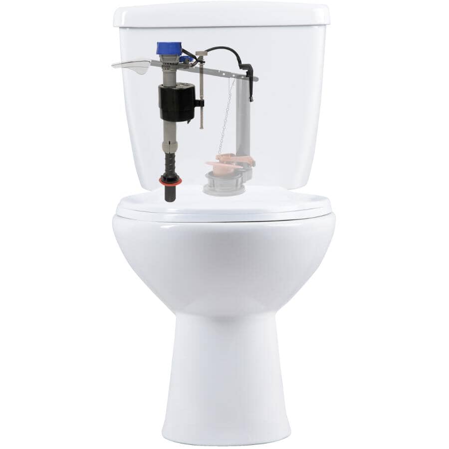 Universal Toilet Tank Fill Valve