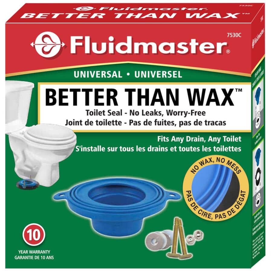 Wax Free Toilet Gasket with Bolts