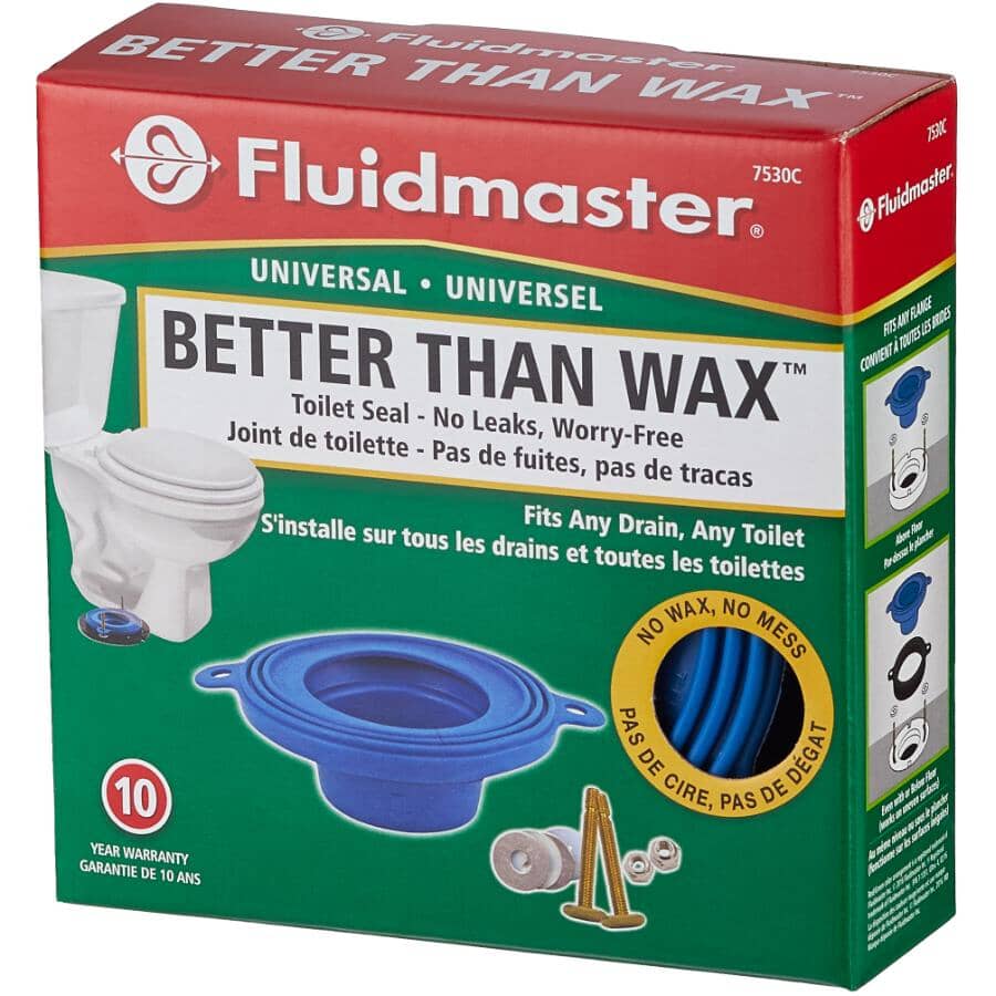 Wax Free Toilet Gasket with Bolts