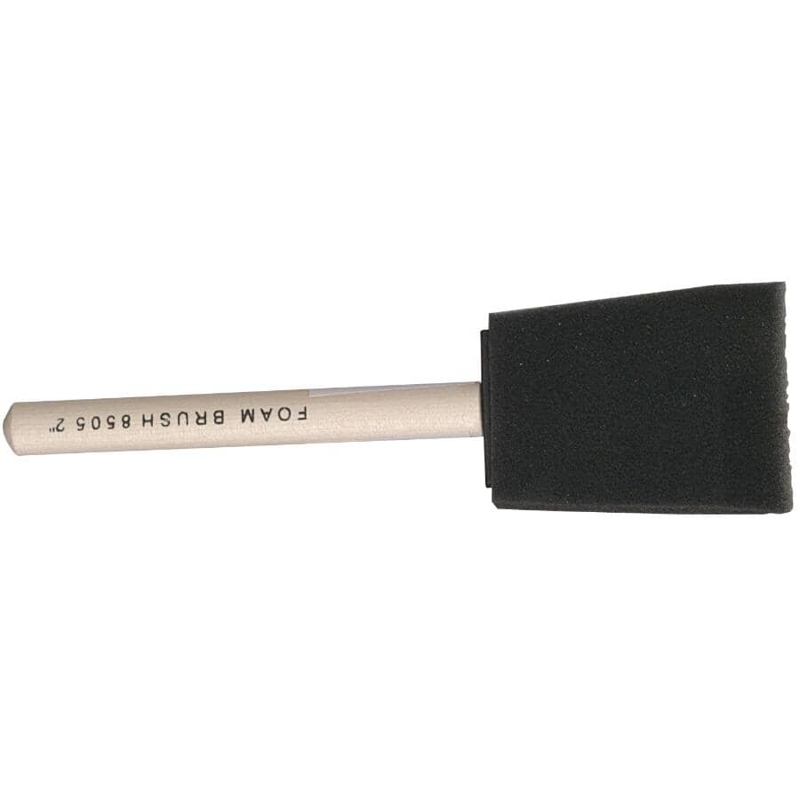 Foam Paint Brush - 2"/50 mm