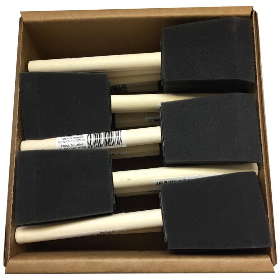 Foam Paint Brush - 2"/50 mm