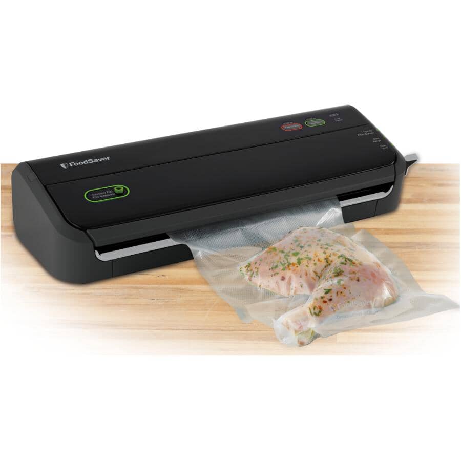 Vacuum Bag Sealer - Starter Kit + Handheld Sealer