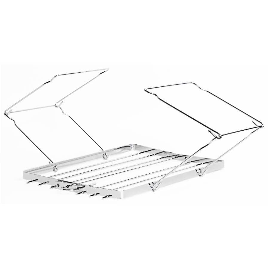 Chrome Turkey & Roast Lifter - 10" x 7"