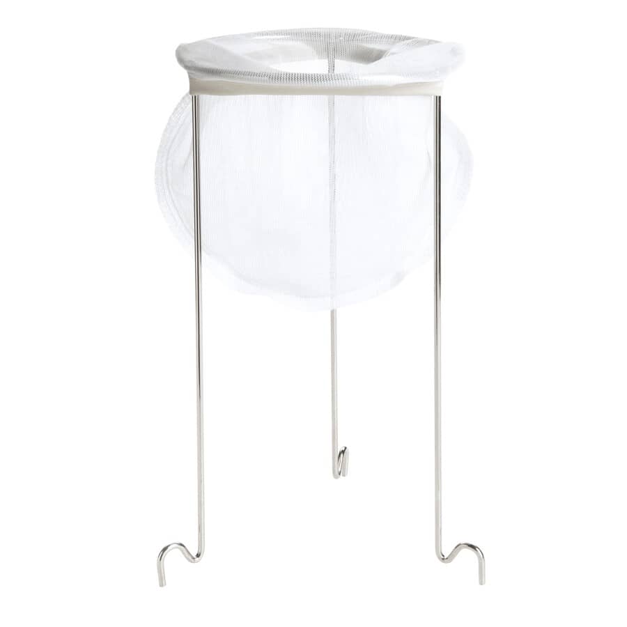 Metal & Nylon Jelly Strainer