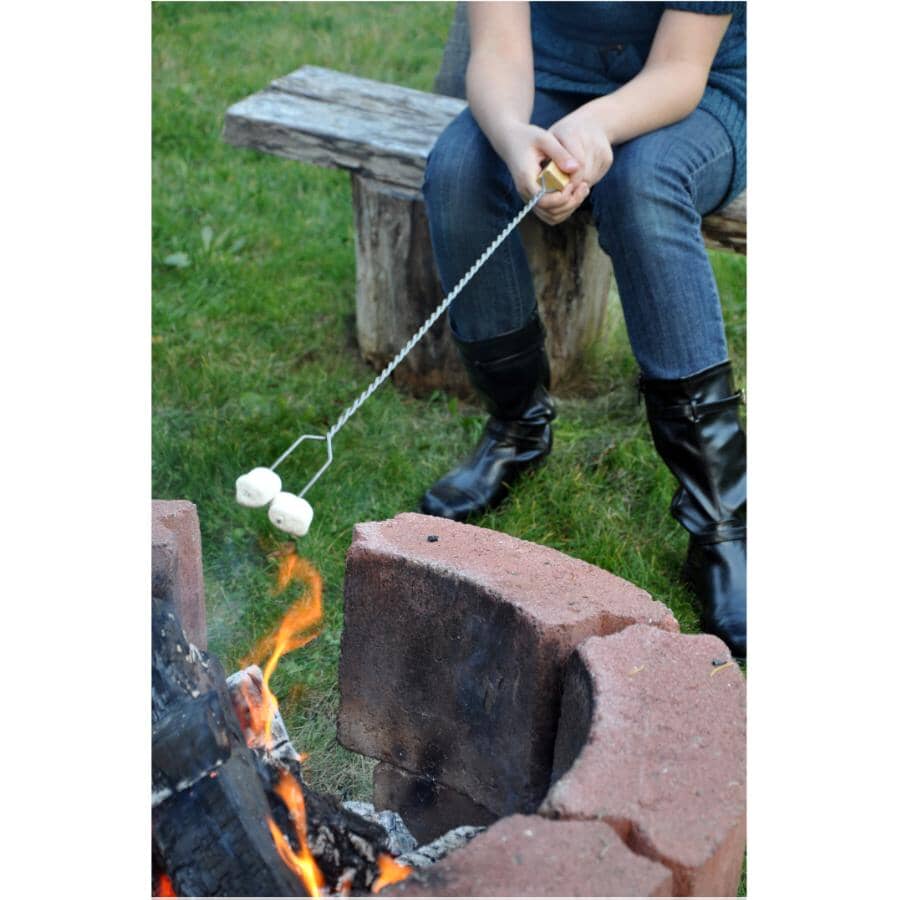 34" Campfire Cooking Fork