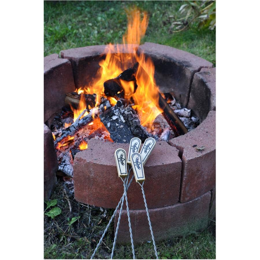 34" Campfire Cooking Fork