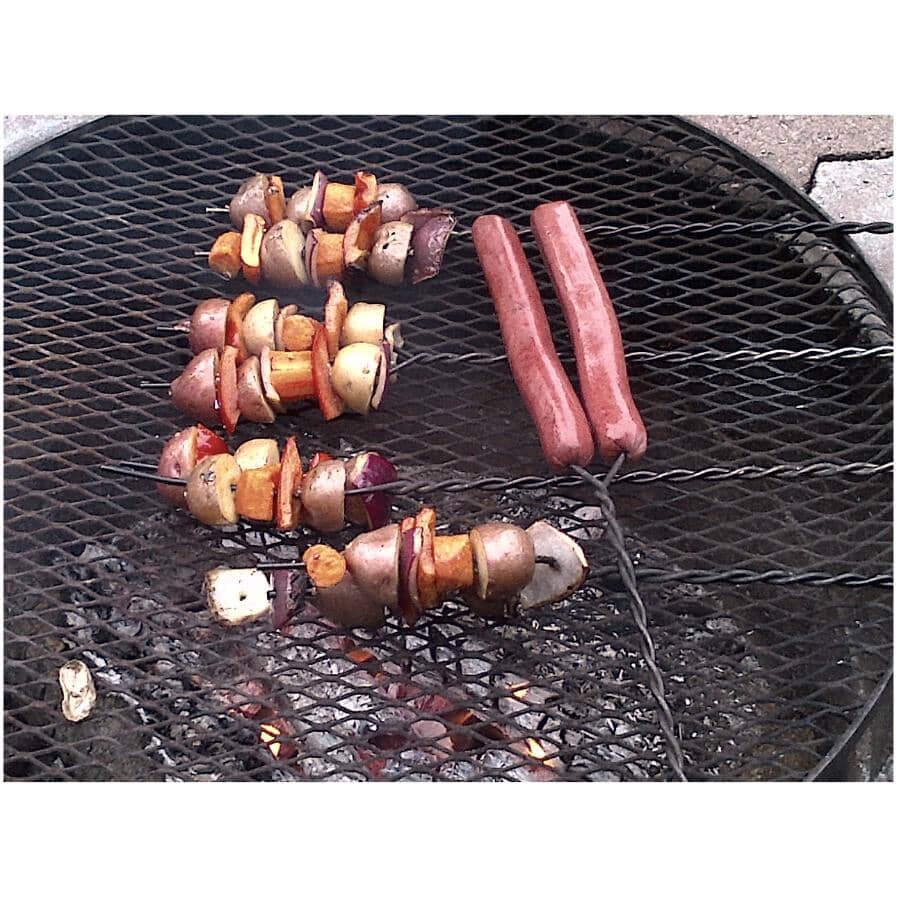 34" Campfire Cooking Fork