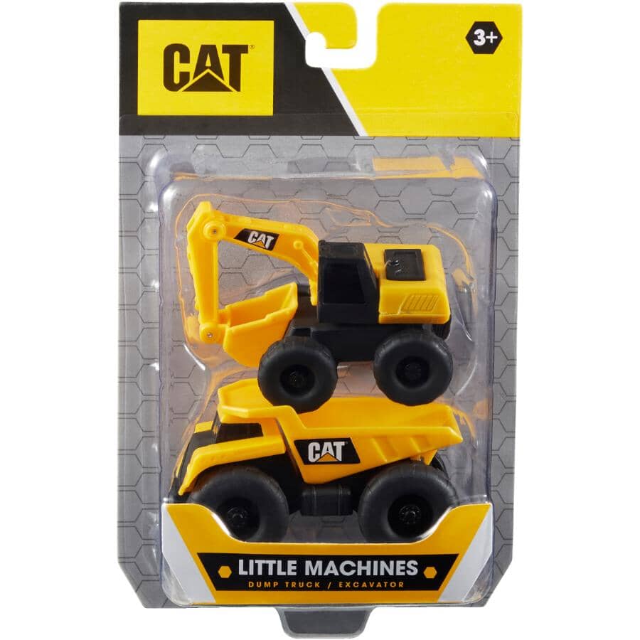 CAT Little Machines - 2 Pack, Assorted Vehicles