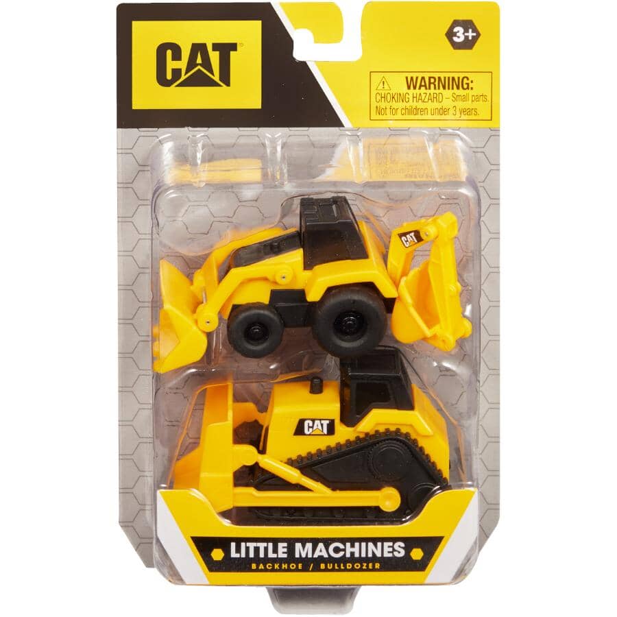 CAT Little Machines - 2 Pack, Assorted Vehicles