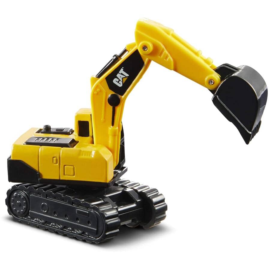 CAT Metal Construction Vehicles, 3 Pack - Assorted Vehicles