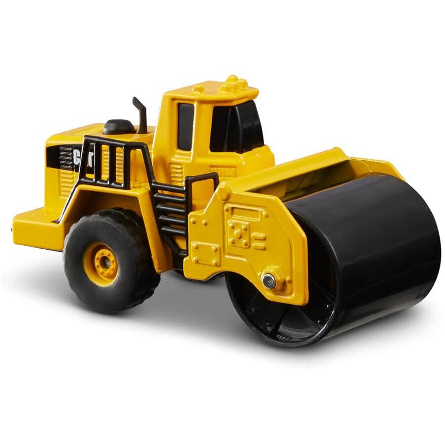 CAT Metal Construction Vehicles, 3 Pack - Assorted Vehicles