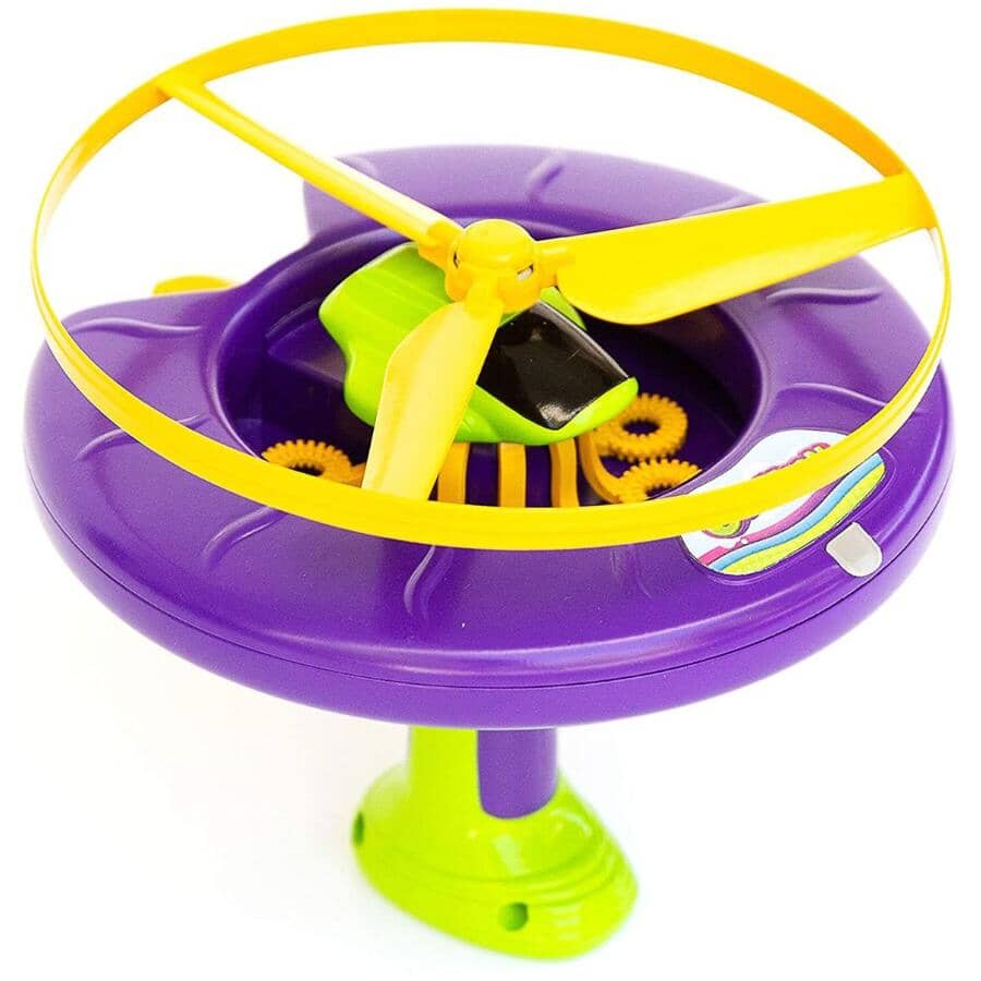 Gazillion Sky High Bubbles with launch Flyer and 118 ml Bubble Solution