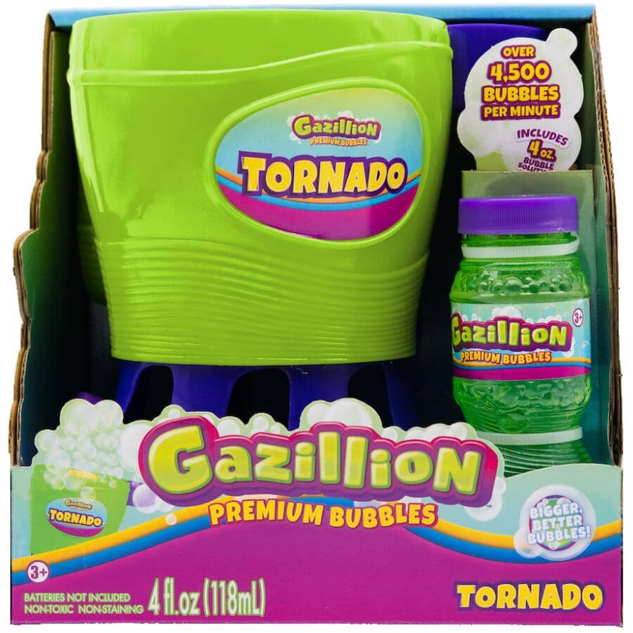 Gazillion Tornado Bubble Blower