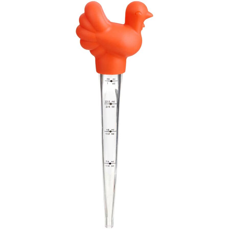 Turkey Decal Silicone Baster - 30 ml