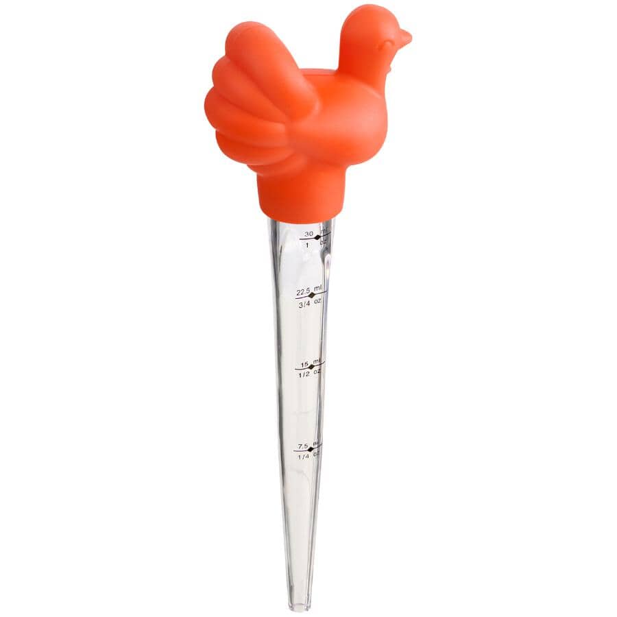 Turkey Decal Silicone Baster - 30 ml