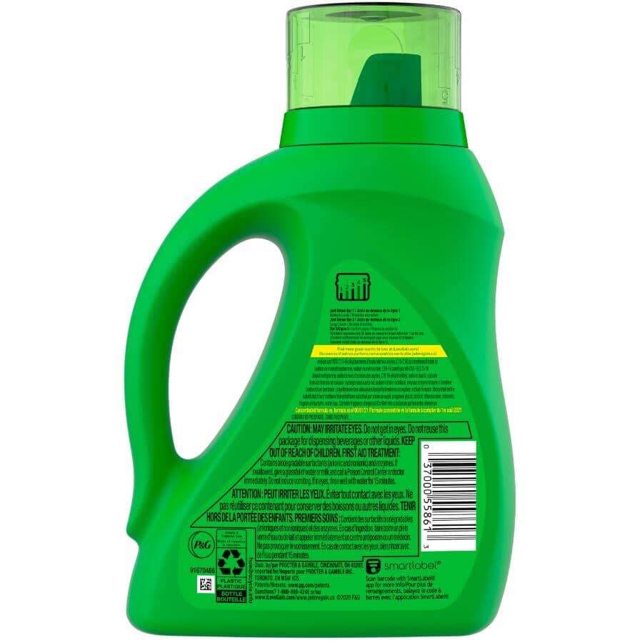 High Efficiency Original Scent Laundry Detergent - 1.36 L