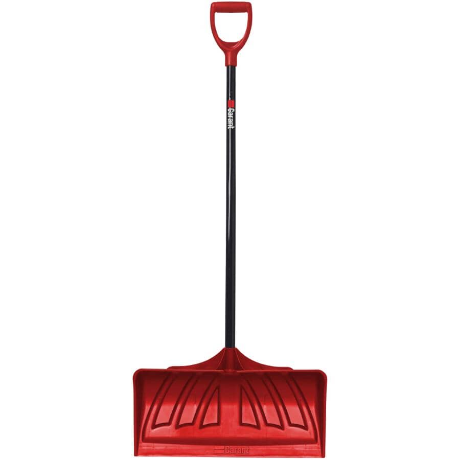 24" Poly Blade Ergonomic Handle Snow Shovel