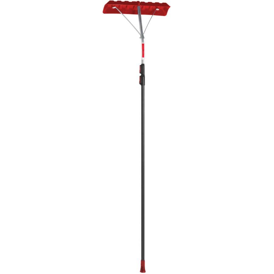 24" Telescopic Roof Rake