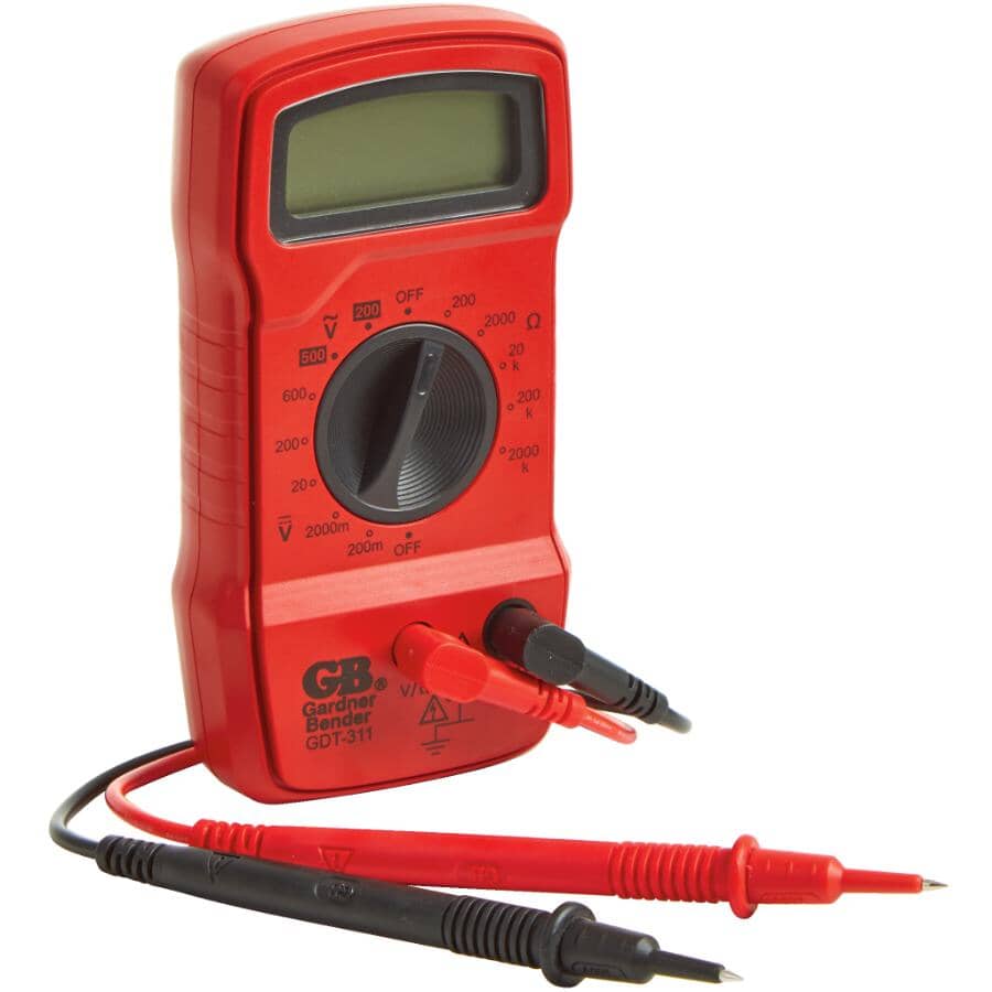 11 Range Digital Multi Meter