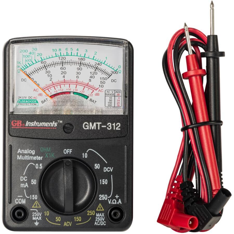 GMT-312 12 Range Analog Multi Meter