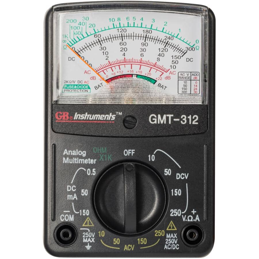 GMT-312 12 Range Analog Multi Meter
