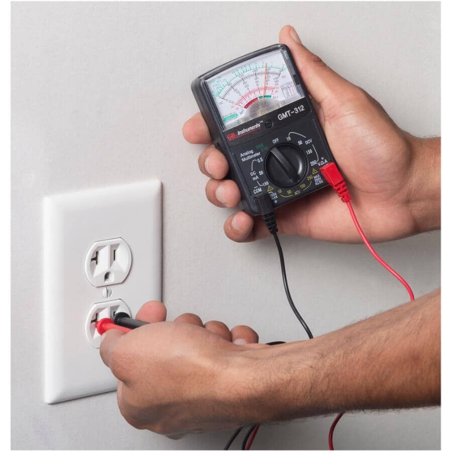 GMT-312 12 Range Analog Multi Meter