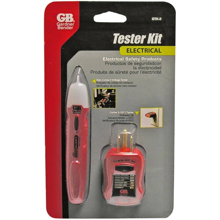 Voltage and GFCI Tester Kit