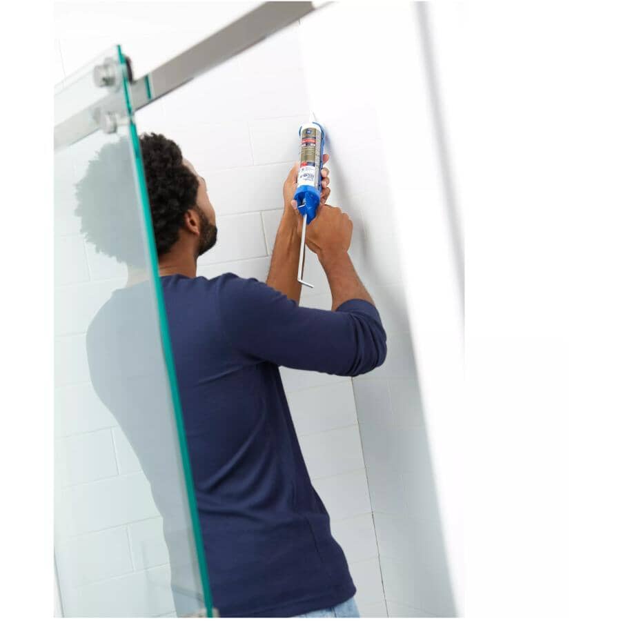 Kitchen & Bath Silicone II Sealant - Almond, 298 ml