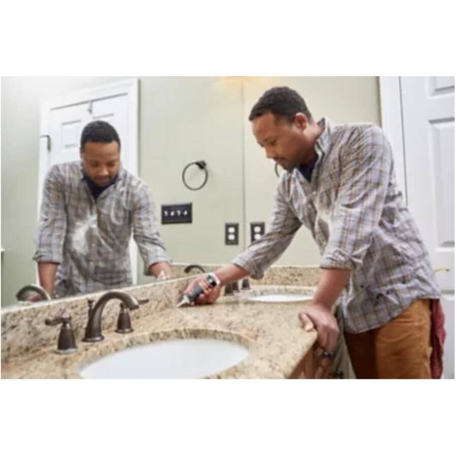 Kitchen & Bath Supreme Silicone Sealant - White, 82.8 ml