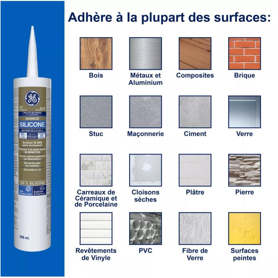 Multi Purpose Silicone II Sealant - Light Grey, 298 ml