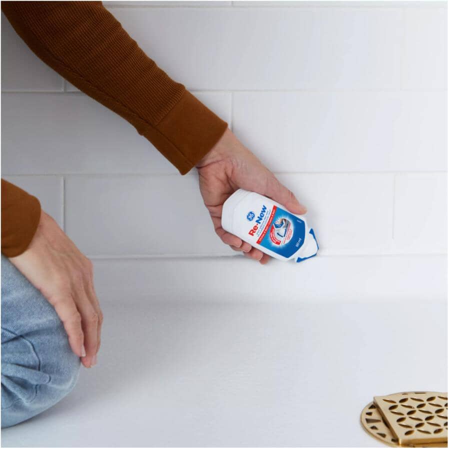 Re-New Kitchen & Bath Sealant - White, 80 ml