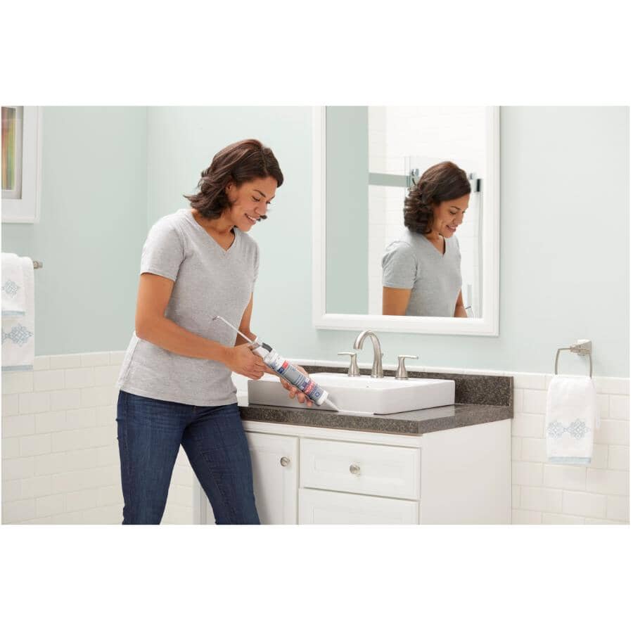 Tub & Tile Silicone Sealant - Clear, 298 ml