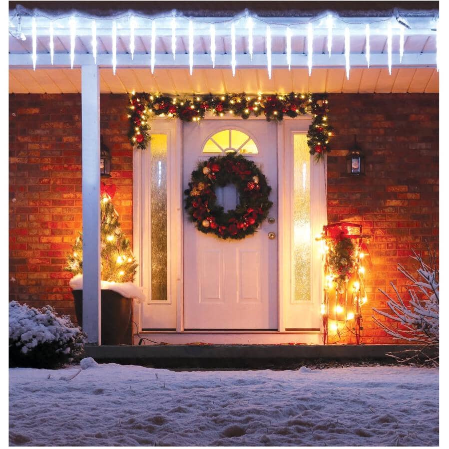 12 Icicle Smart Light Set - 36 Colour Changing LEDs