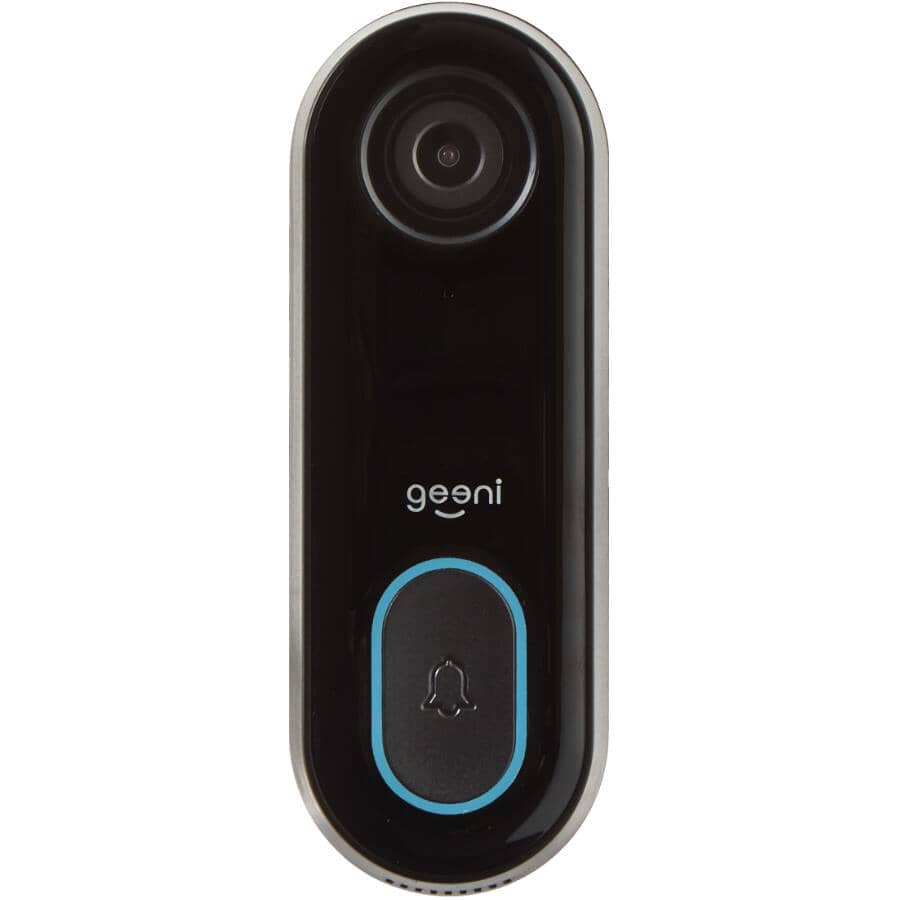 HD Video Security Doorbell - with Wi-Fi, Wired