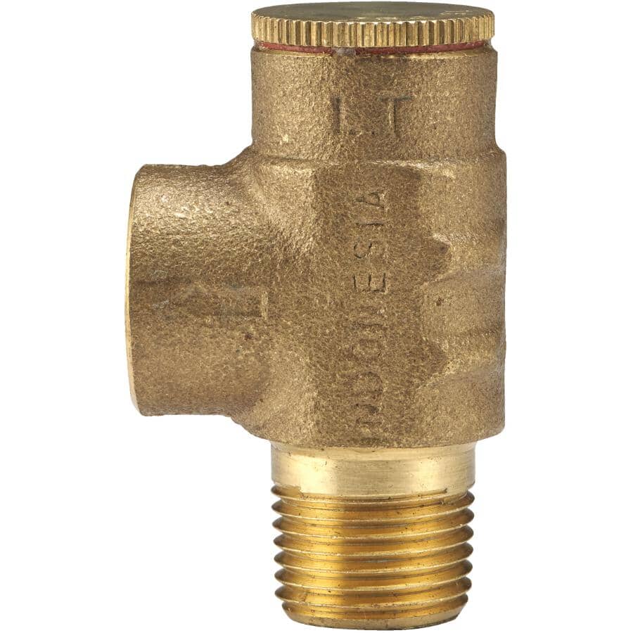 1/2'' 75PSI Pressure Relief Valve