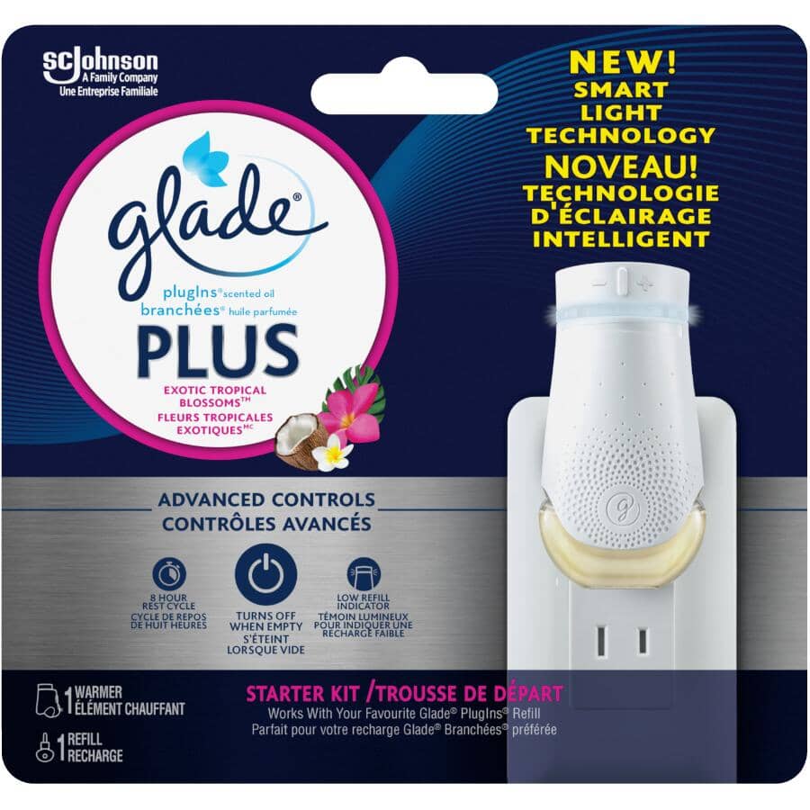 Exotic Tropical Blossoms Scented Oil Plug-In Holder