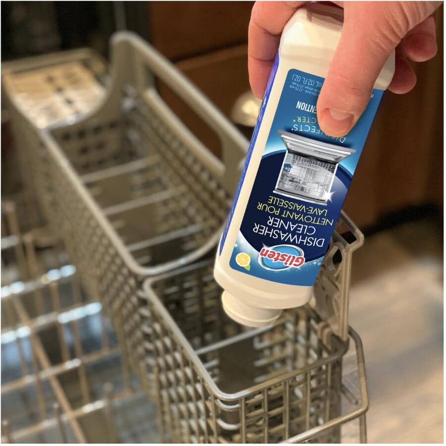 Dishwasher Cleaner & Disinfectant - 354 ml