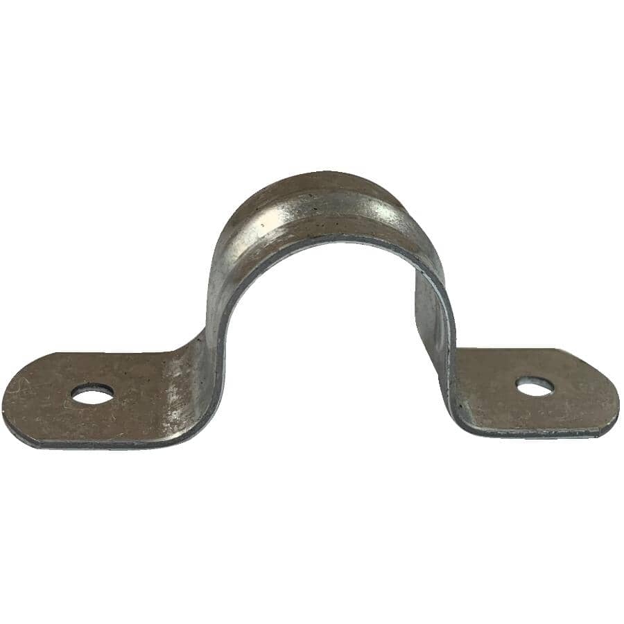 1/2" Galvanized Pipe Strap