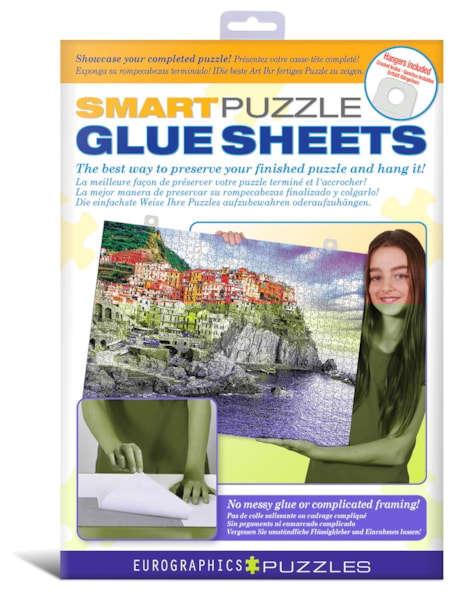 Smart Puzzle Glue Sheets